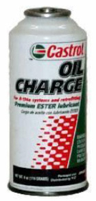 ESTER OIL CHRGD W/R134 REFRIG 4 OZ