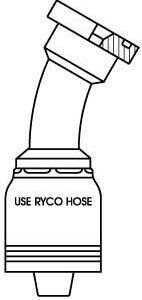 CODE 61 FLANGE 30 BEND