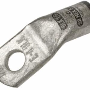 1/0 45 DEG. LUG--3/8 HOLE-BAG OF 5