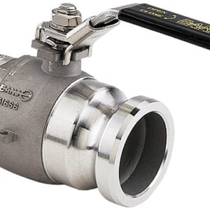 2" FP SS MALE THD X MALE ADPT VALVE