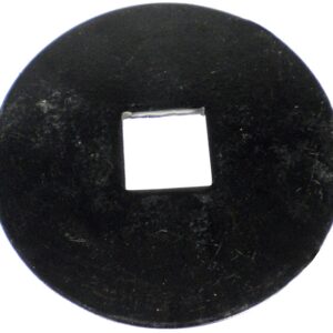 SLACK WASHER 5" OD 1-3/16" SQ HOLE