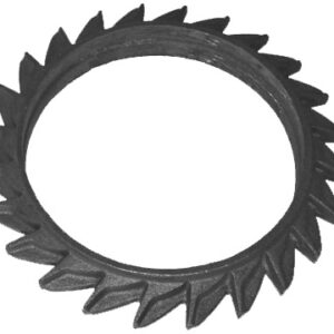 DUCTILE IRON RING 13 X 17 BLACK
