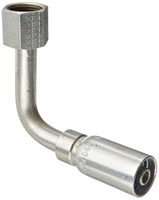 06UA68 FEM FORSEAL SWVL LONG DROP 90 DG