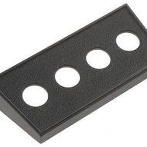 SWITH MNT. PANEL-4 HOLE  1/2'' RND