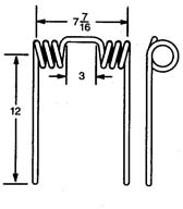 JOHN DEERE HARROW TINE-N135002