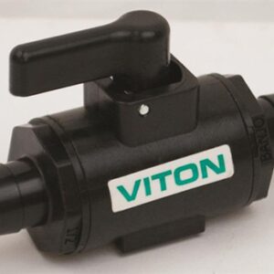 3/4" HOSEBARB MICRO-VALVE FKM