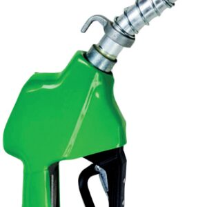 AUTO NOZZLE UNLEADED NENL GREEN COVER