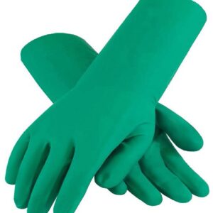 13" NITRILE GLOVES-LINED- XXL