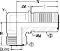 OFS X BH OFS 90 -OFS BH UNION ELBOW &LN